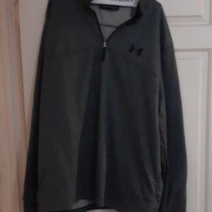 Men under armour fleece jacket